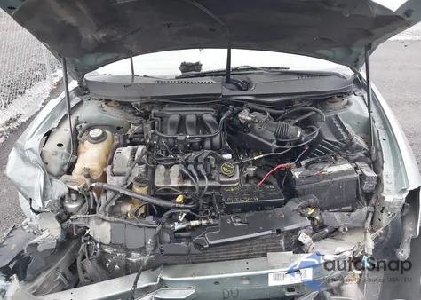 2006 Ford Taurus Se from USA, damaged, VIN 1FAFP53U76A168017